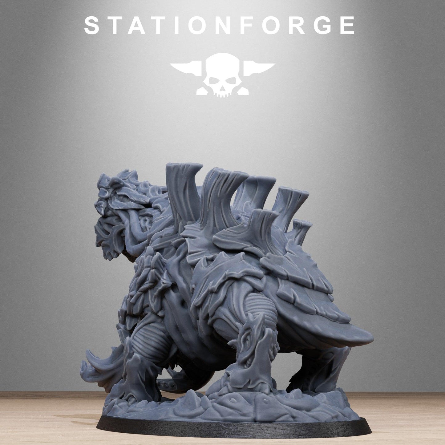 Xenarid Klaurax, Sci-Fi Bug Alien Miniatures by STATIONFORGE, Grimdark Wargames Proxy