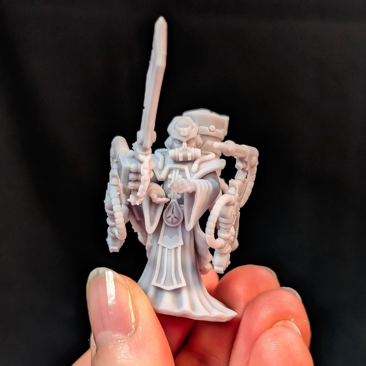 Hydro Guild, Sci-Fi Grimdark Civilians by Print Minis, Hive City Skirmish