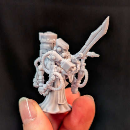 Hydro Guild, Sci-Fi Grimdark Civilians by Print Minis, Hive City Skirmish