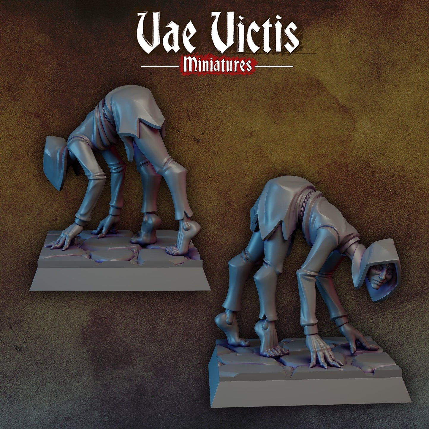 Bleak Company, Fantasy Wargame Miniatures by Vae Victis, perfect for Fantasy Wargames and Tabletop RPGs