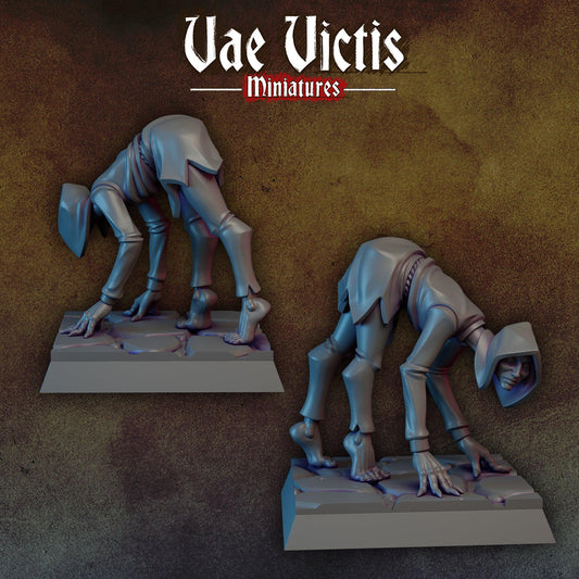Bleak Company, Fantasy Wargame Miniatures by Vae Victis, perfect for Fantasy Wargames and Tabletop RPGs