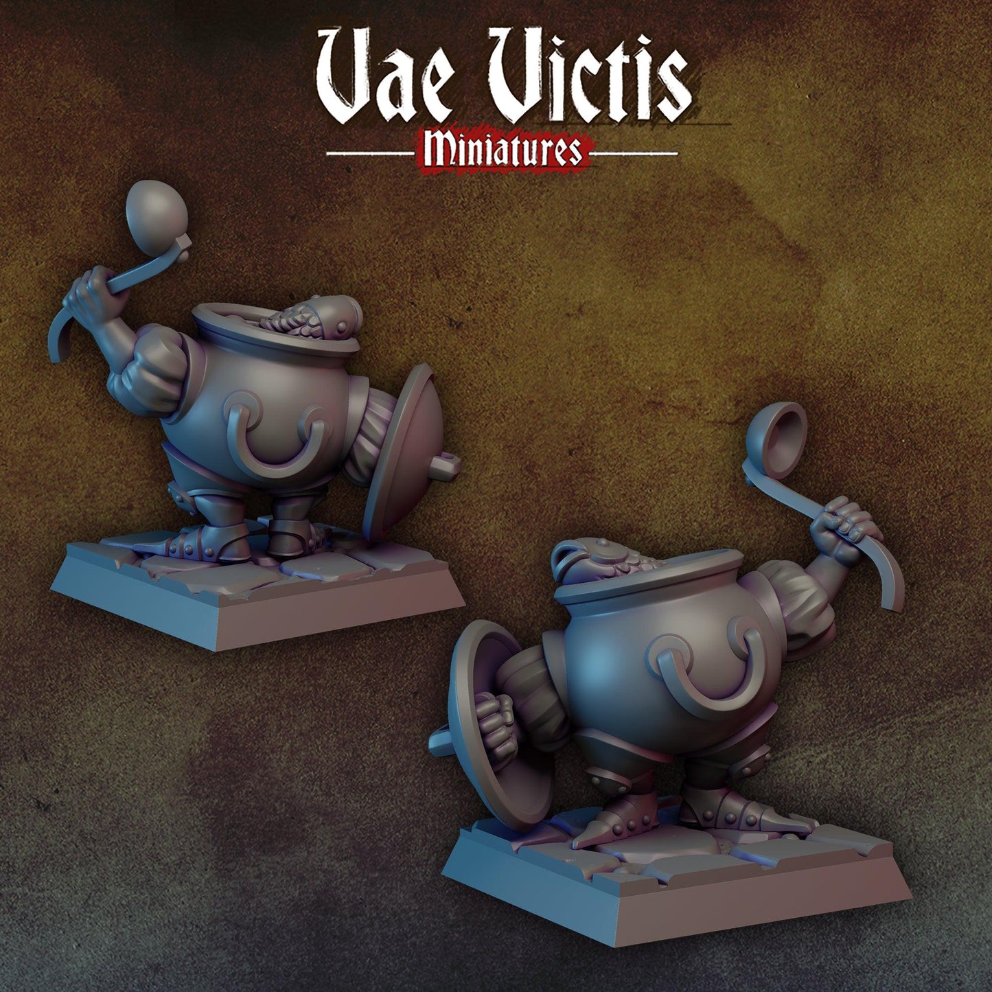 Bleak Company, Fantasy Wargame Miniatures by Vae Victis, perfect for Fantasy Wargames and Tabletop RPGs
