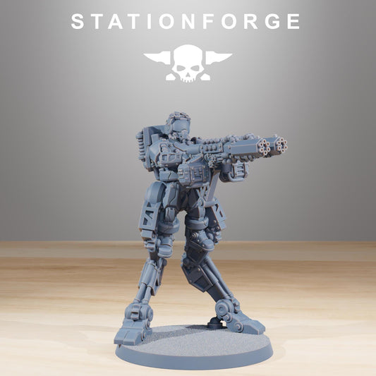 Scavenger Wayfarer 2, Sci-Fi Miniatures, Techno-bots by STATIONFORGE
