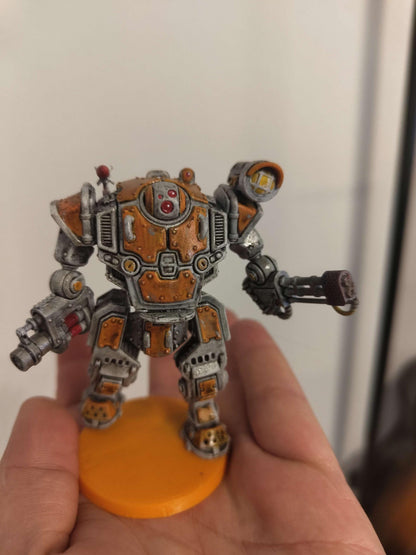 Vaskar Warmech, Death Korps Proxy, Sci-Fi Wargames Miniatures by STATIONFORGE