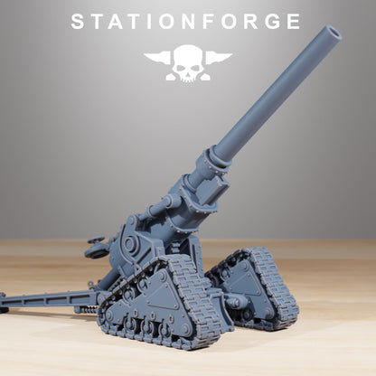 Sci-Fi Heavy Artillery, Modular Miniature, GrimGuard by STATIONFORGE