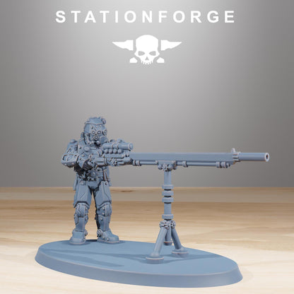 Sci-Fi Wargame Miniatures, STATIONFORGE Techno-bots
