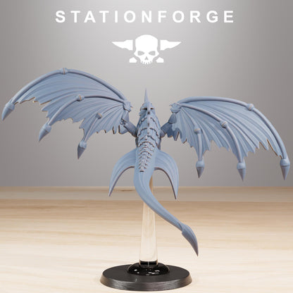 Xenarid Flyers - Xenarid Alien Bugs -  Sci-Fi Grimdark Bug aliens by STATIONFORGE