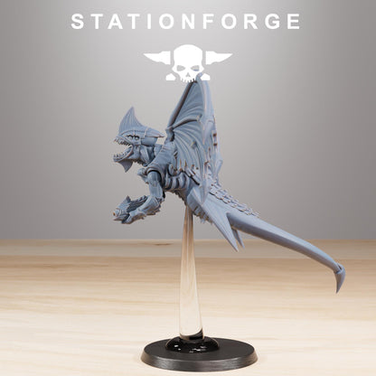 Xenarid Flyers - Xenarid Alien Bugs -  Sci-Fi Grimdark Bug aliens by STATIONFORGE