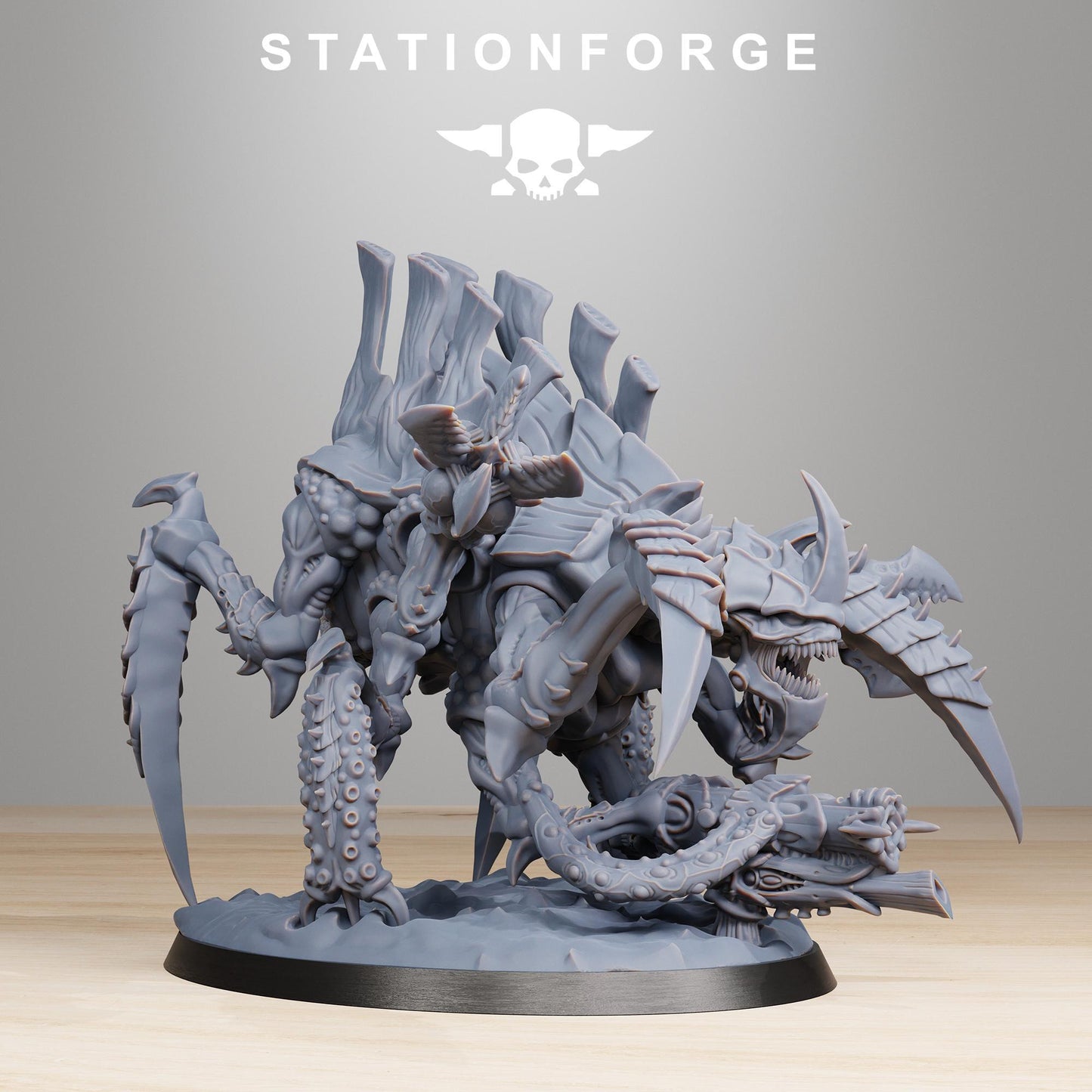 Xenarid Tygorthon - Xenarid Alien Bugs -  Sci-Fi Grimdark Bug aliens by STATIONFORGE