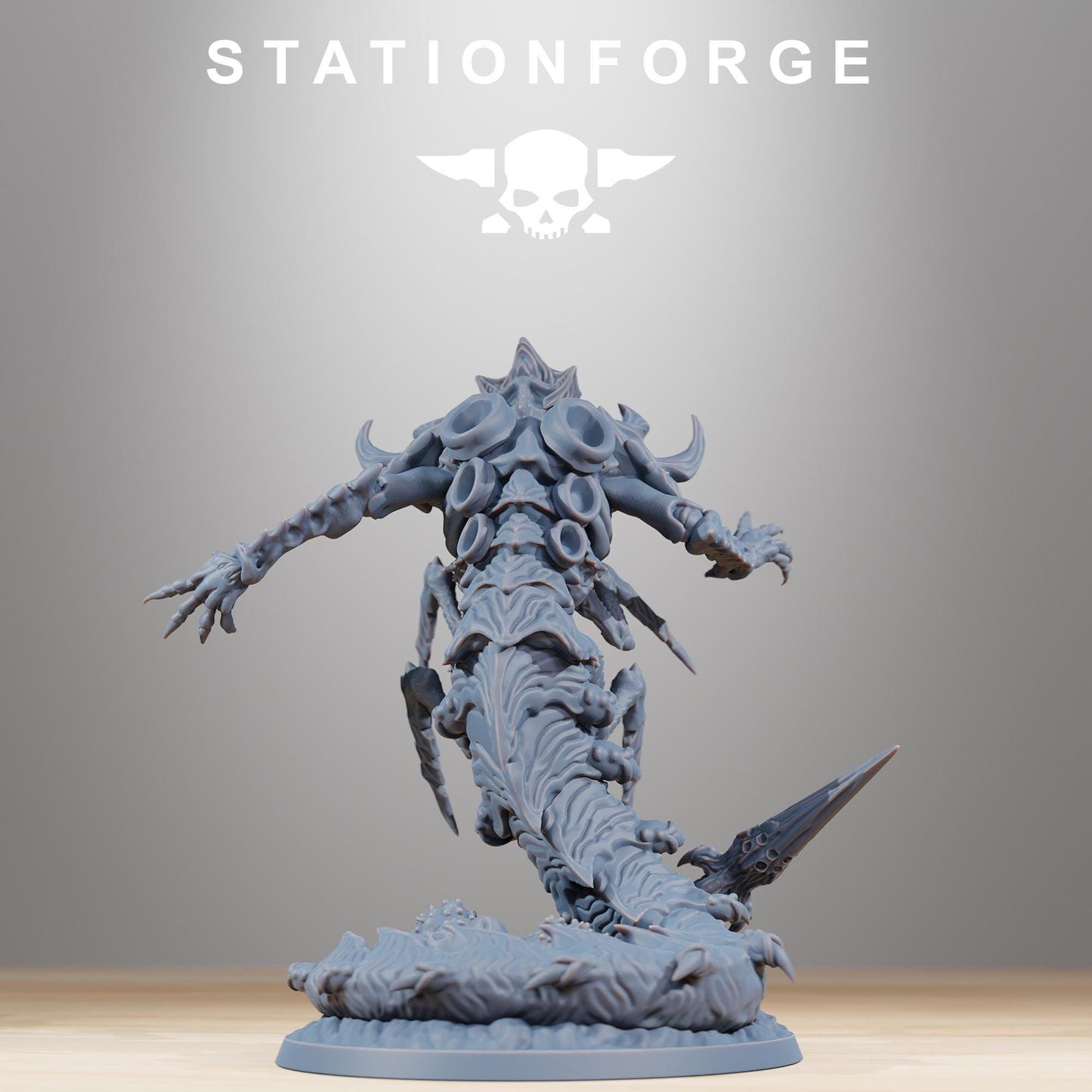 Xenarid Wormaak - Xenarid Alien Bugs -  Sci-Fi Grimdark Bug aliens by STATIONFORGE