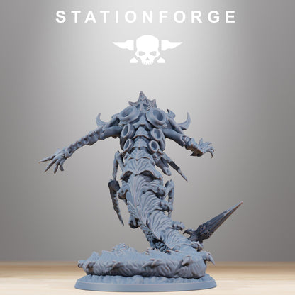 Xenarid Wormaak - Xenarid Alien Bugs -  Sci-Fi Grimdark Bug aliens by STATIONFORGE