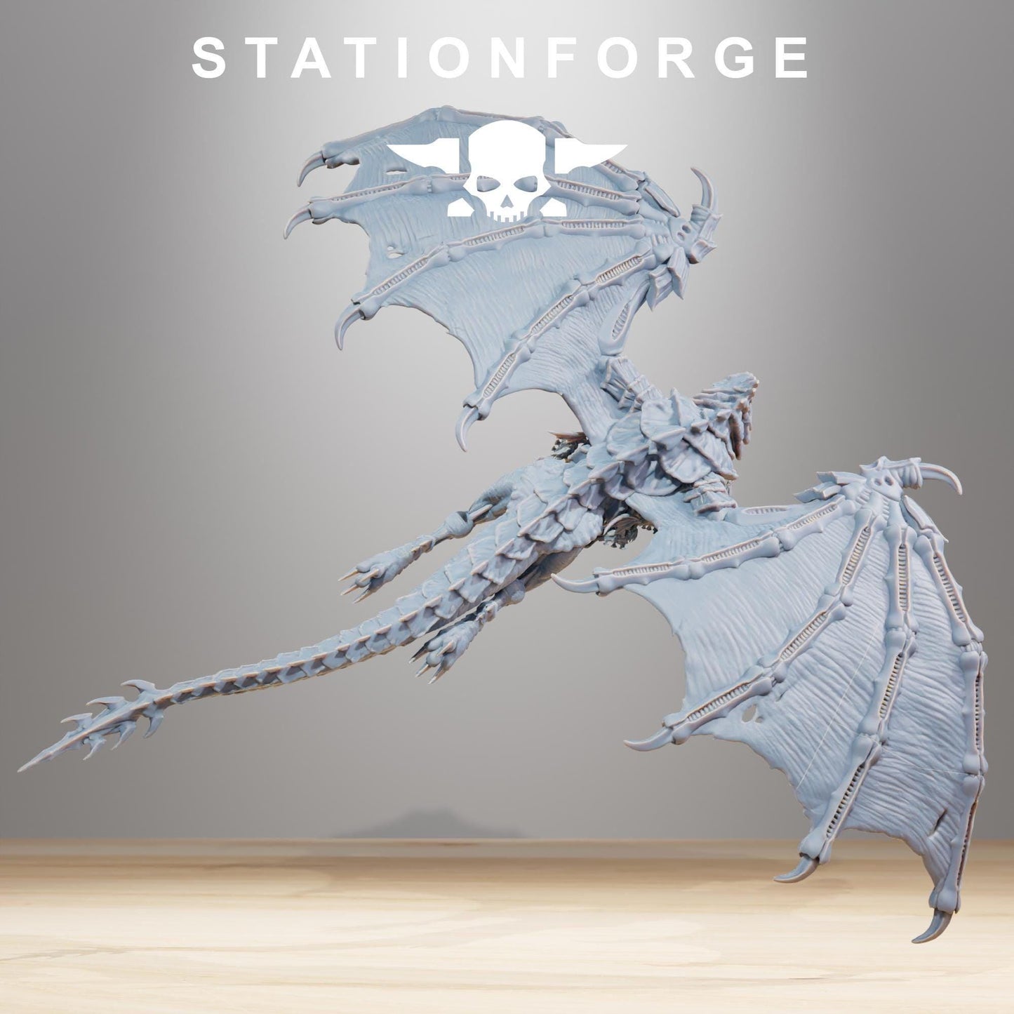 Xenarid Dragon - Xenarid Alien Bugs -  Sci-Fi Grimdark Bug aliens by STATIONFORGE