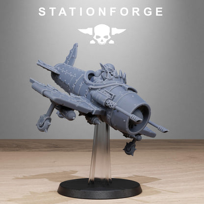 Orkaz Gobs Planes, STATIONFORGE Grimdark Miniatures