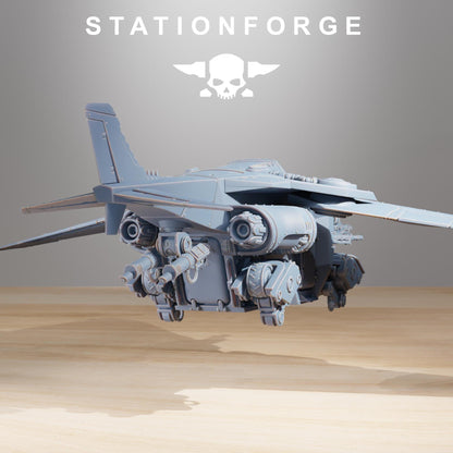 Scavenger Cutlass, Space Techno-bots, modular Sci-Fi warriors by STATIONFORGE, Sci-Fi Wargames Cyber-themed Grimdark miniatures