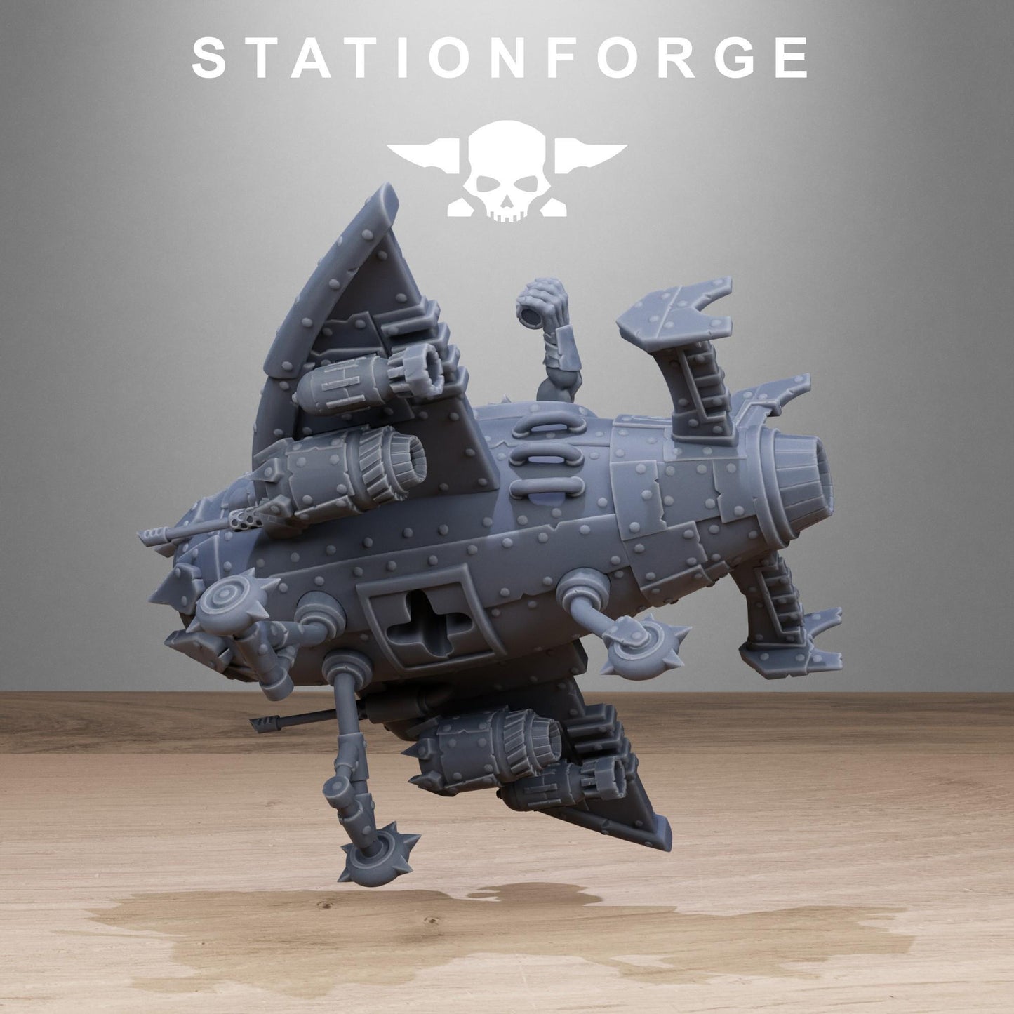 Orkaz Gobs Planes, STATIONFORGE Grimdark Miniatures