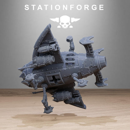 Orkaz Gobs Planes, STATIONFORGE Grimdark Miniatures