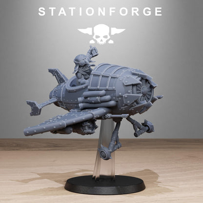 Orkaz Gobs Planes, STATIONFORGE Grimdark Miniatures