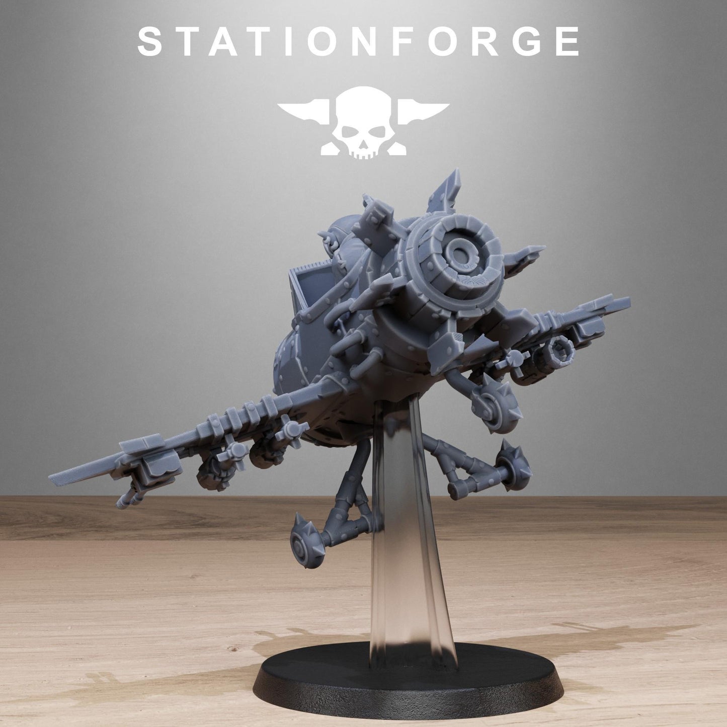 Orkaz Gobs Planes, STATIONFORGE Grimdark Miniatures