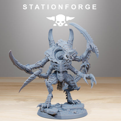 Xenarid Nyxar - Xenarid Alien Bugs -  Sci-Fi Grimdark Bug aliens by STATIONFORGE