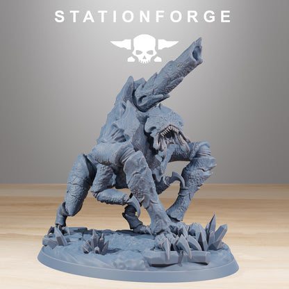 Xenarid Fluxus - Xenarid Alien Bugs -  Sci-Fi Grimdark Bug aliens by STATIONFORGE