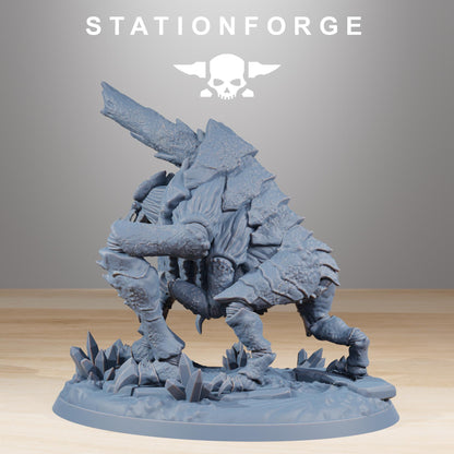 Xenarid Fluxus - Xenarid Alien Bugs -  Sci-Fi Grimdark Bug aliens by STATIONFORGE