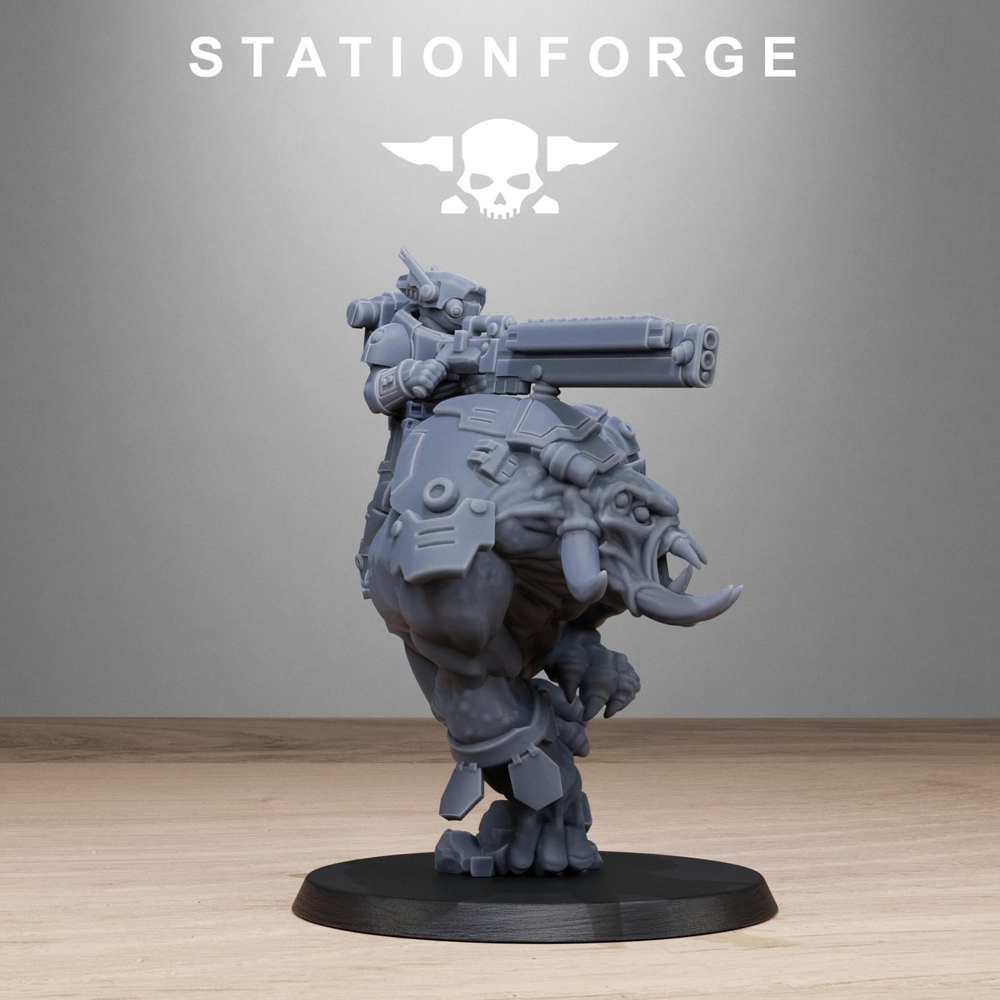 Tarion Beasts, Communitarian Alien Infantry, Sci-Fi Wargames Miniatures by STATIONFORGE