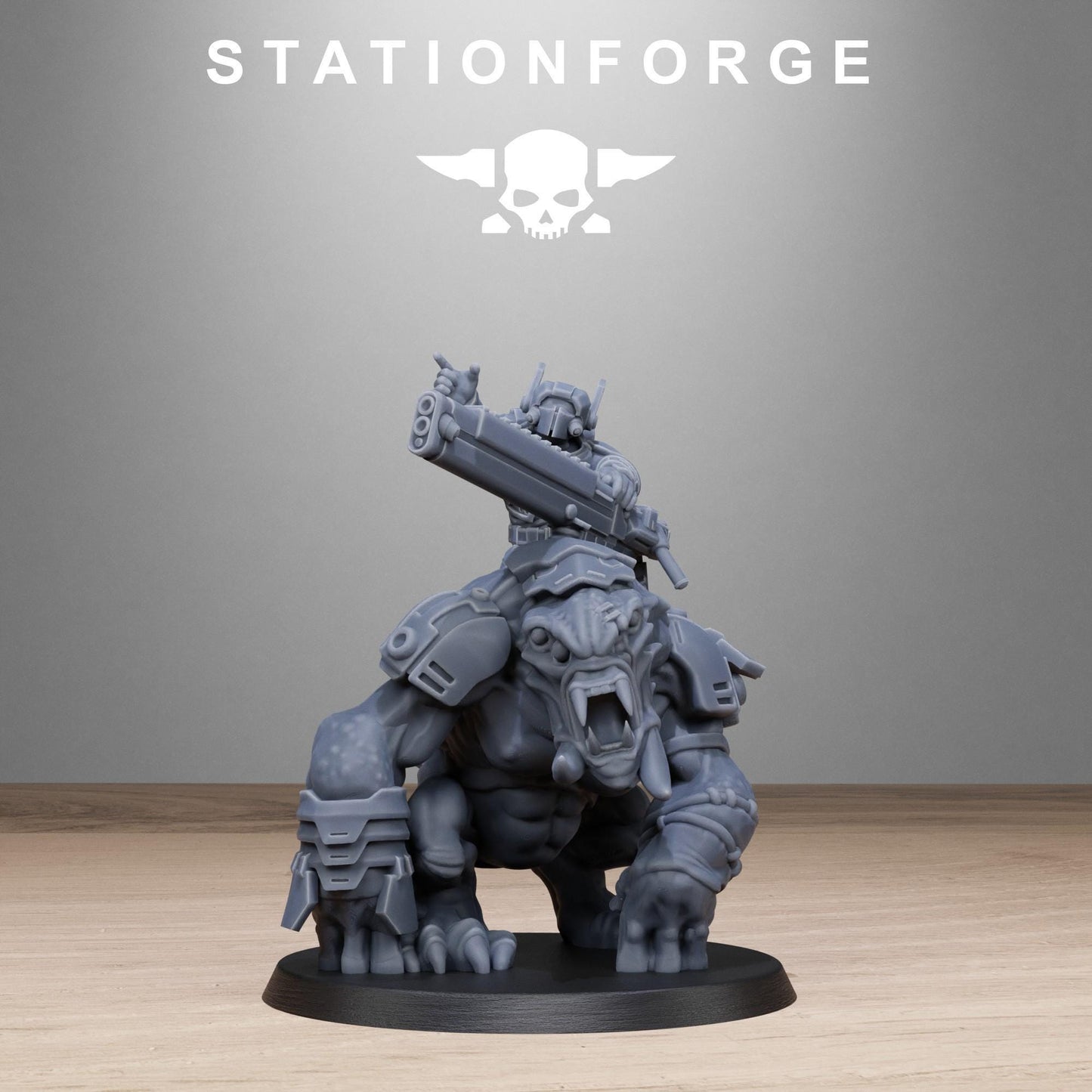 Tarion Beasts, Communitarian Alien Infantry, Sci-Fi Wargames Miniatures by STATIONFORGE