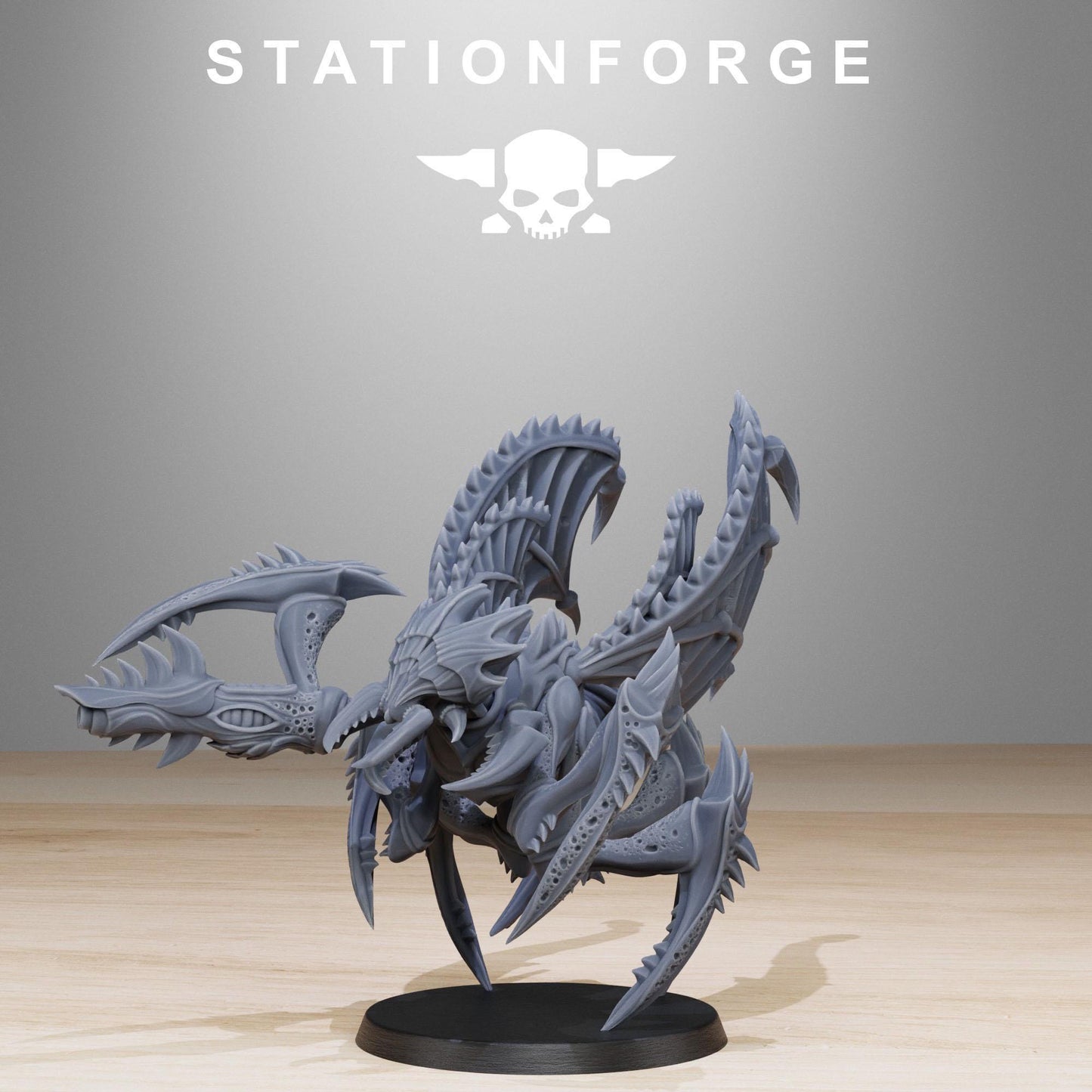 Xenarid Flying Crawlers - Xenarid Alien Bugs -  Sci-Fi Grimdark Bug aliens by STATIONFORGE