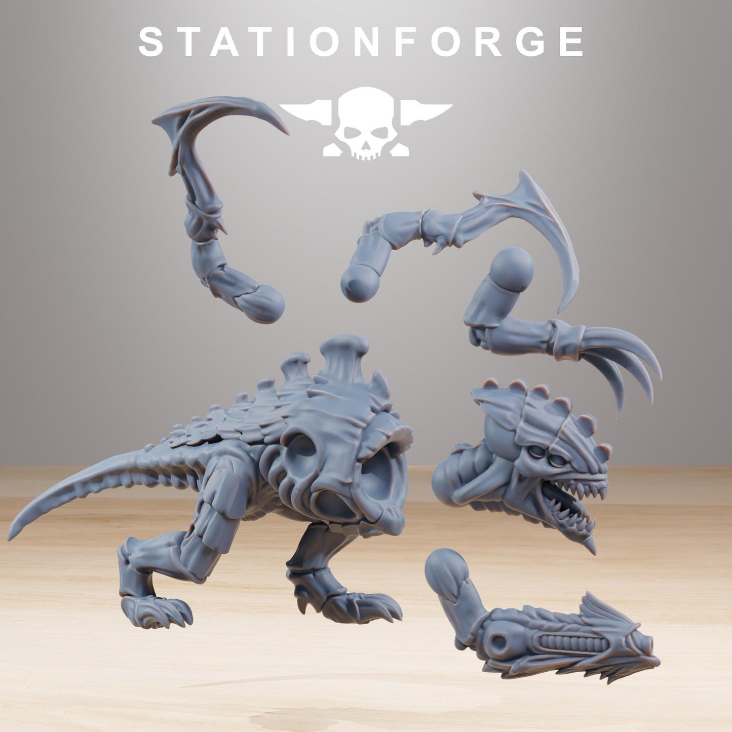Xenarid Infantry 2.0 - Xenarid Alien Bugs -  Sci-Fi Grimdark Bug aliens by STATIONFORGE