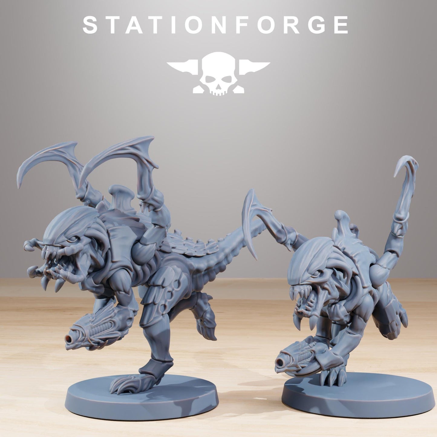 Xenarid Infantry 2.0 - Xenarid Alien Bugs -  Sci-Fi Grimdark Bug aliens by STATIONFORGE