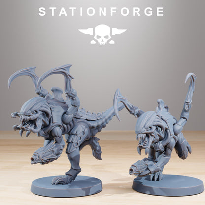 Xenarid Infantry 2.0 - Xenarid Alien Bugs -  Sci-Fi Grimdark Bug aliens by STATIONFORGE