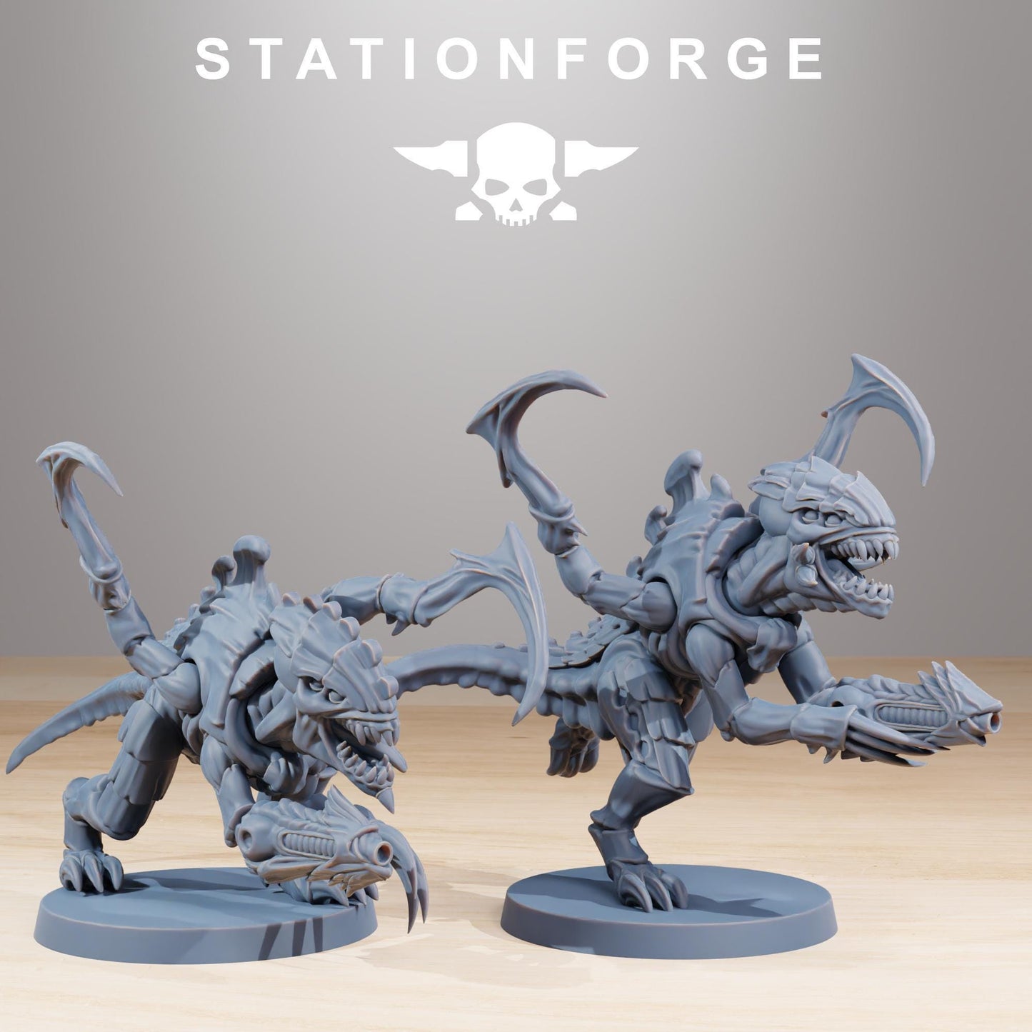 Xenarid Infantry 2.0 - Xenarid Alien Bugs -  Sci-Fi Grimdark Bug aliens by STATIONFORGE