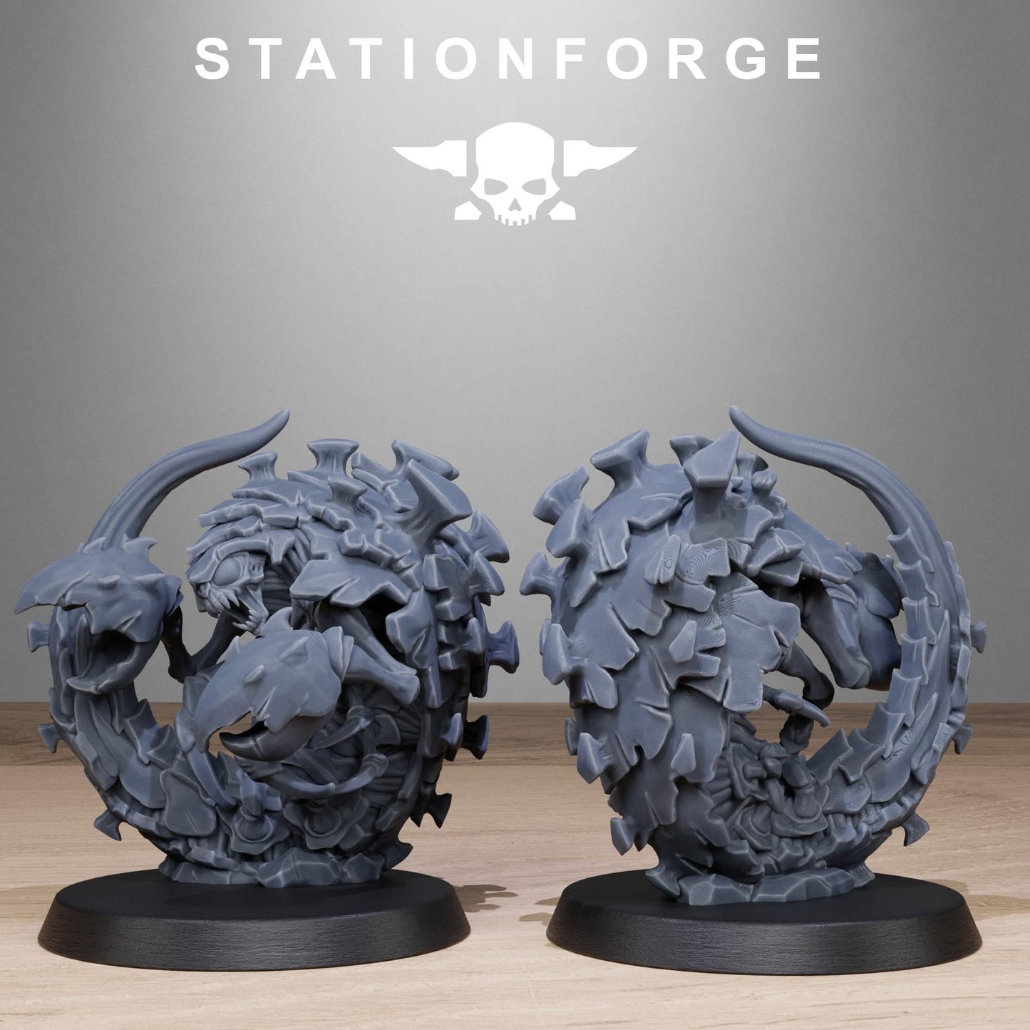 Xenarid Crawlers - Xenarid Alien Bugs -  Sci-Fi Grimdark Bug aliens by STATIONFORGE