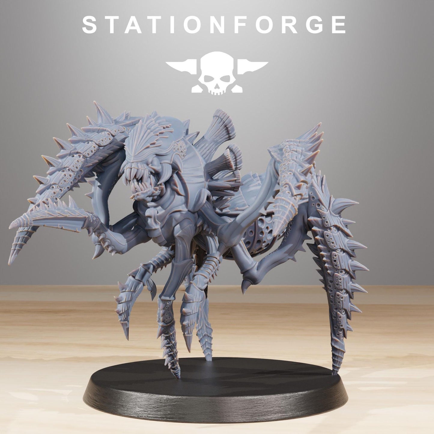 Xenarid Crawlers 1 - Xenarid Alien Bugs -  Sci-Fi Grimdark Bug aliens by STATIONFORGE