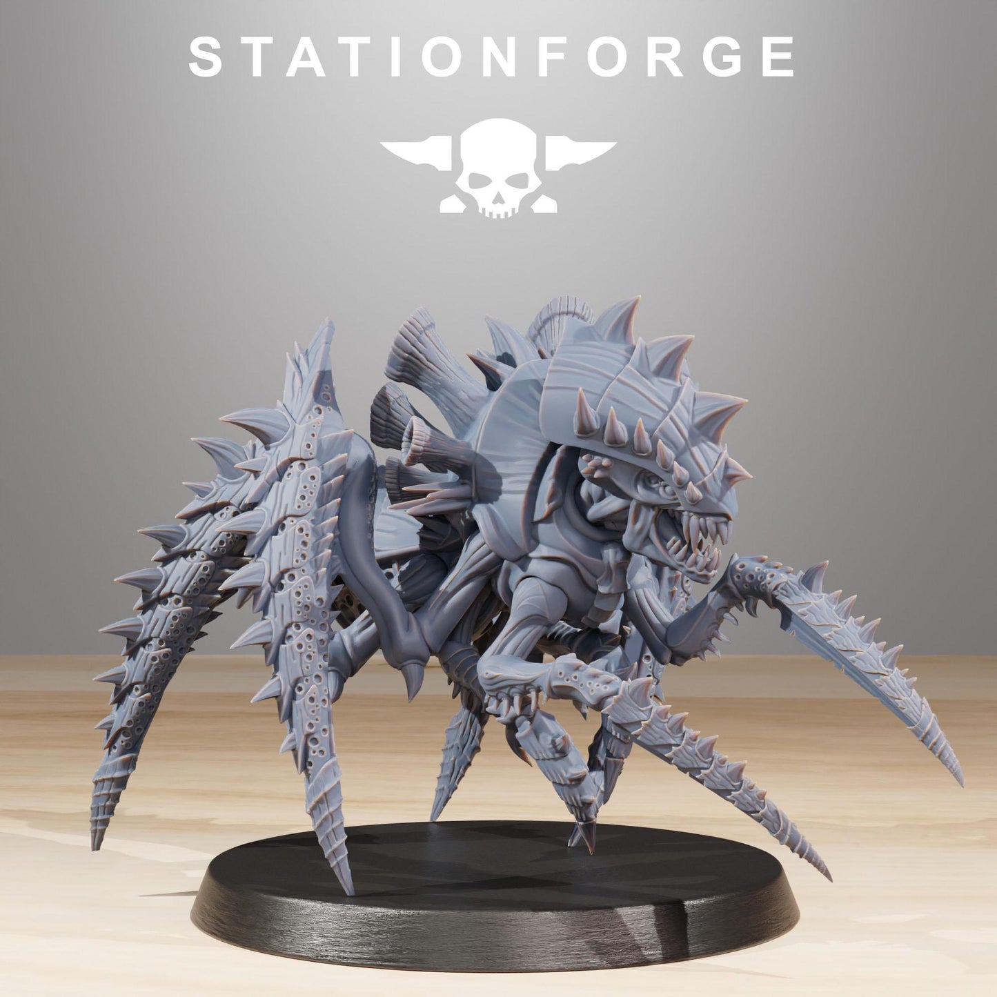 Xenarid Crawlers 1 - Xenarid Alien Bugs -  Sci-Fi Grimdark Bug aliens by STATIONFORGE