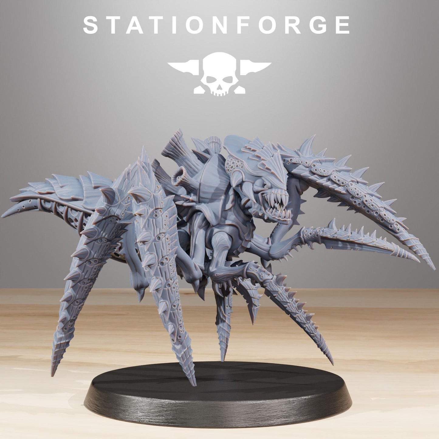 Xenarid Crawlers 1 - Xenarid Alien Bugs -  Sci-Fi Grimdark Bug aliens by STATIONFORGE