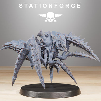 Xenarid Crawlers 1 - Xenarid Alien Bugs -  Sci-Fi Grimdark Bug aliens by STATIONFORGE