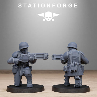 FreeGuard Builder Kit, Imperial Guard Proxy, Sci-Fi Wargames Miniatures by STATIONFORGE