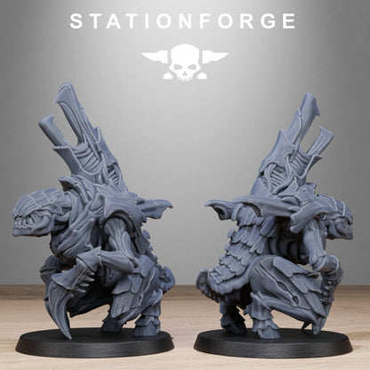 Xenarid Karnyxes - Xenarid Alien Bugs -  Sci-Fi Grimdark Bug aliens by STATIONFORGE