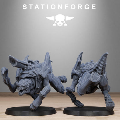 Xenarid Karnyxes - Xenarid Alien Bugs -  Sci-Fi Grimdark Bug aliens by STATIONFORGE