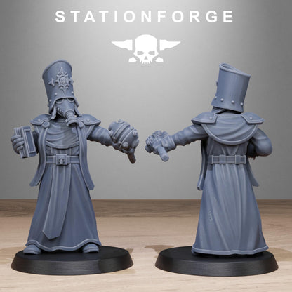 GrimGuard Vigils, Death Korps Proxy, Sci-Fi Wargames Miniatures by STATIONFORGE