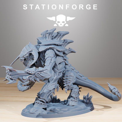 Xenarid Necrothorns - Xenarid Alien Bugs -  Sci-Fi Grimdark Bug aliens by STATIONFORGE