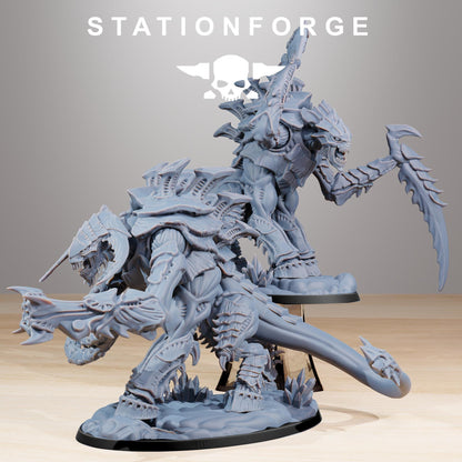 Xenarid Necrothorns - Xenarid Alien Bugs -  Sci-Fi Grimdark Bug aliens by STATIONFORGE