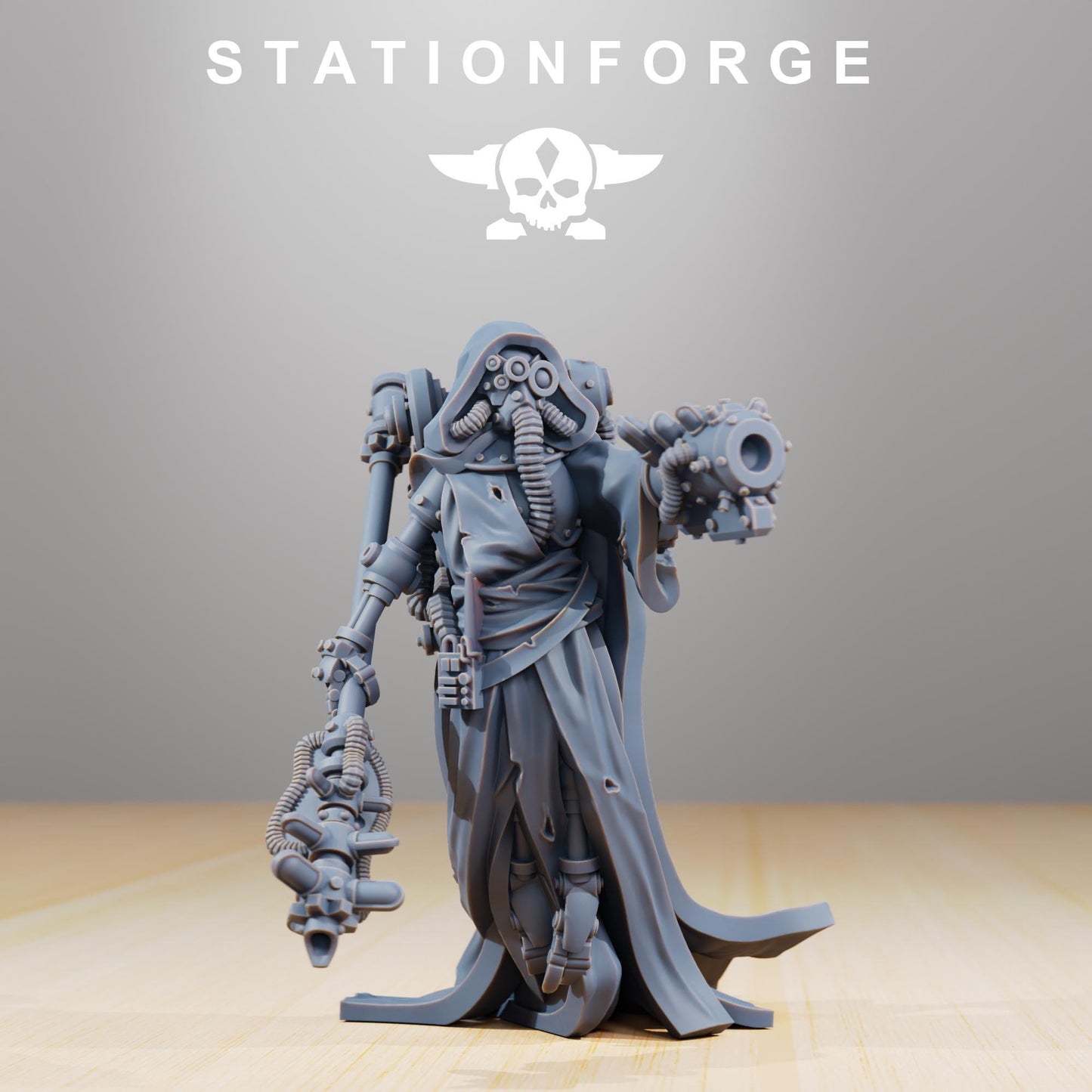 STATIONFORGE Scavenger Electro Lights, Sci-Fi Techno-Bots Grimdark Miniatures