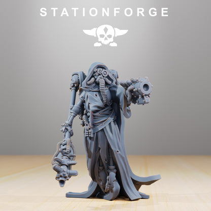 STATIONFORGE Scavenger Electro Lights, Sci-Fi Techno-Bots Grimdark Miniatures