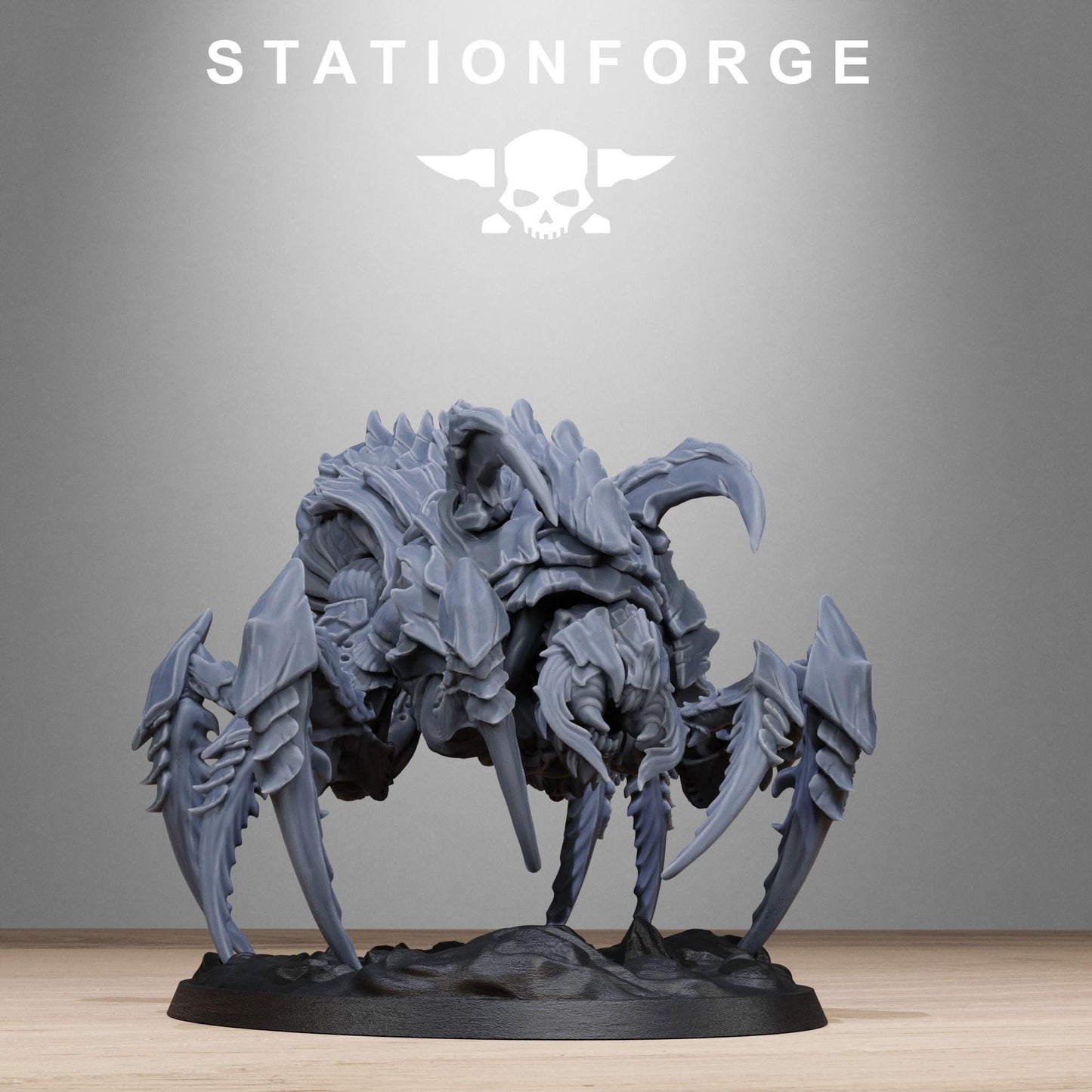 Xenarid Spider Beasts - Xenarid Alien Bugs -  Sci-Fi Grimdark Bug aliens by STATIONFORGE