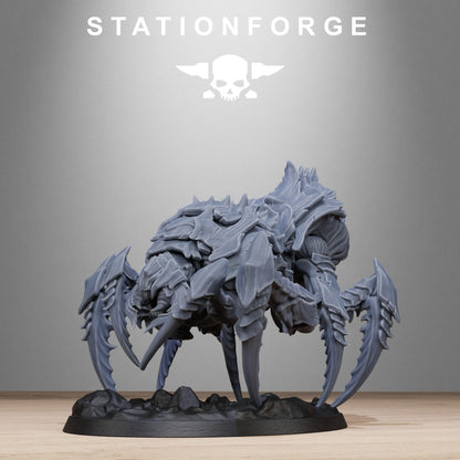 Xenarid Spider Beasts - Xenarid Alien Bugs -  Sci-Fi Grimdark Bug aliens by STATIONFORGE