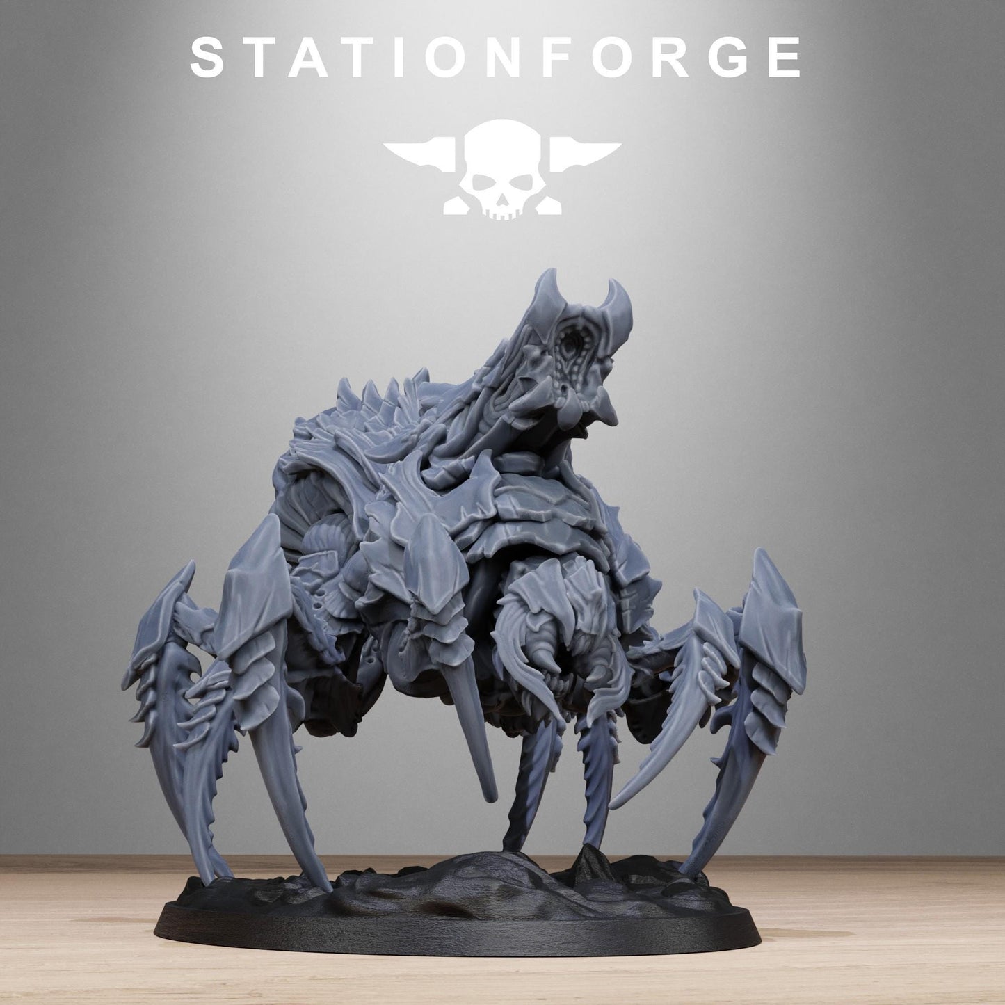Xenarid Spider Beasts - Xenarid Alien Bugs -  Sci-Fi Grimdark Bug aliens by STATIONFORGE