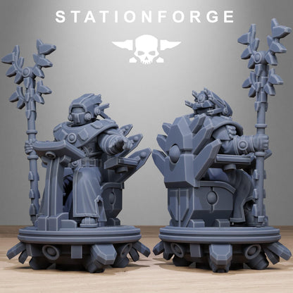 Tarion Priests, Communitarian Alien Infantry, Sci-Fi Wargames Miniatures by STATIONFORGE