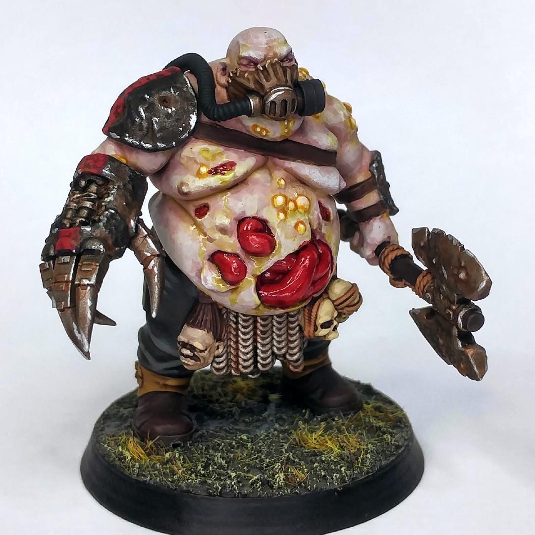 Corrupted Guard Miniatures, Chaos Worshipper Sci-Fi Wargames by STATIONFORGE